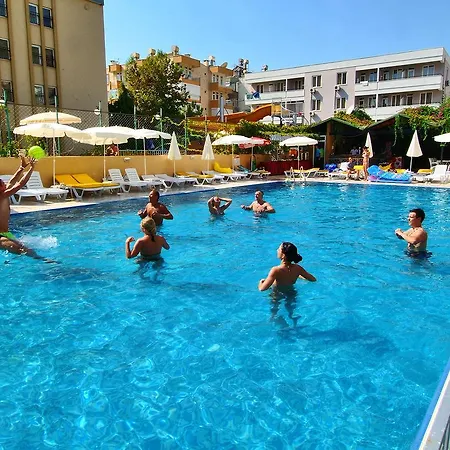 Hotel Hedef Kleopatra Golden Sun *