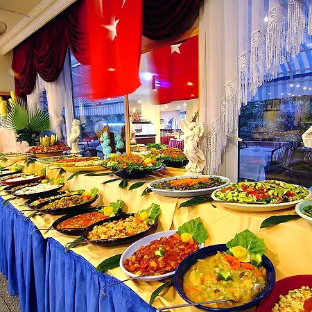 Hotel Hedef Kleopatra Golden Sun *