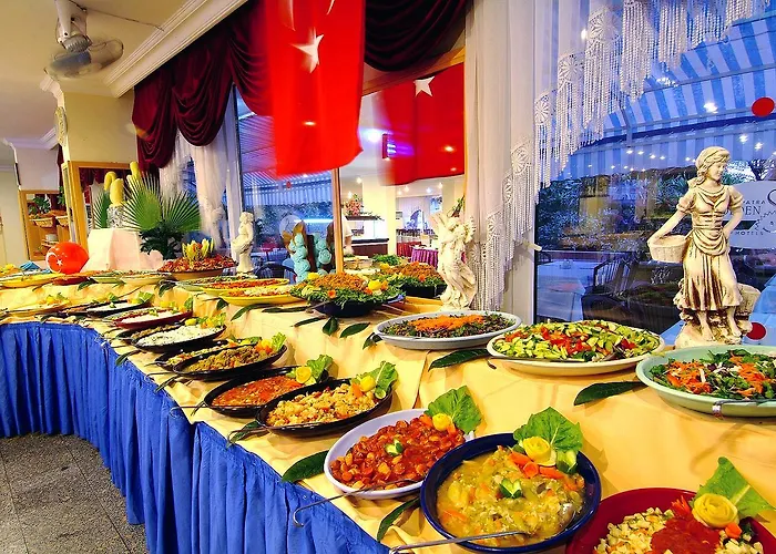 Hotel Hedef Kleopatra Golden Sun *