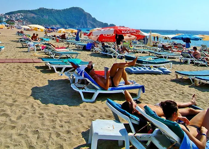 Hotel Hedef Kleopatra Golden Sun *