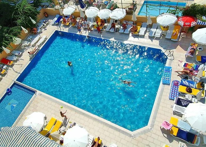 Hotel Hedef Kleopatra Golden Sun *