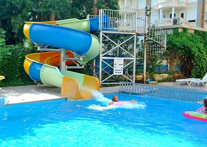 Hotel Hedef Kleopatra Golden Sun *