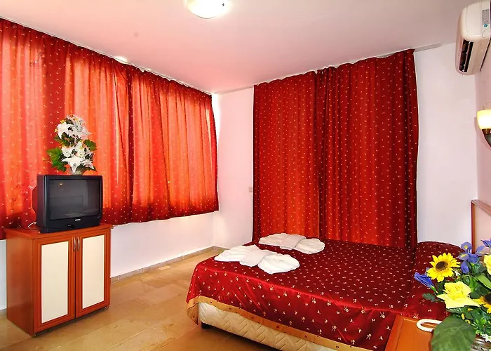 فندق Hedef Kleopatra Golden Sun *