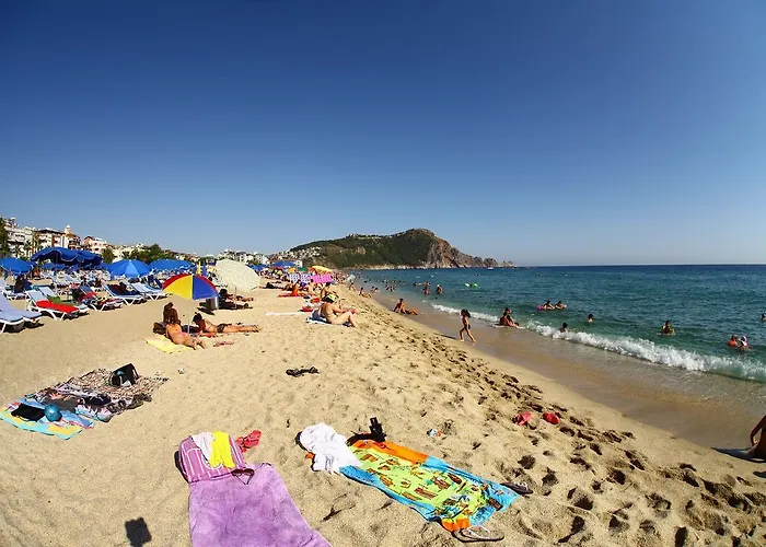 فندق Hedef Kleopatra Golden Sun *